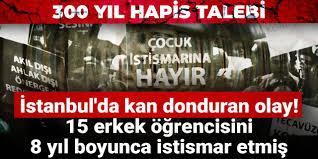 SON DAKİKA:Ortaokul Müdüründen 15 Erkek Öğrenciye 8 Yıl Süren Cinsel İstismar!Üstelik bu durumu eşide biliyordu.