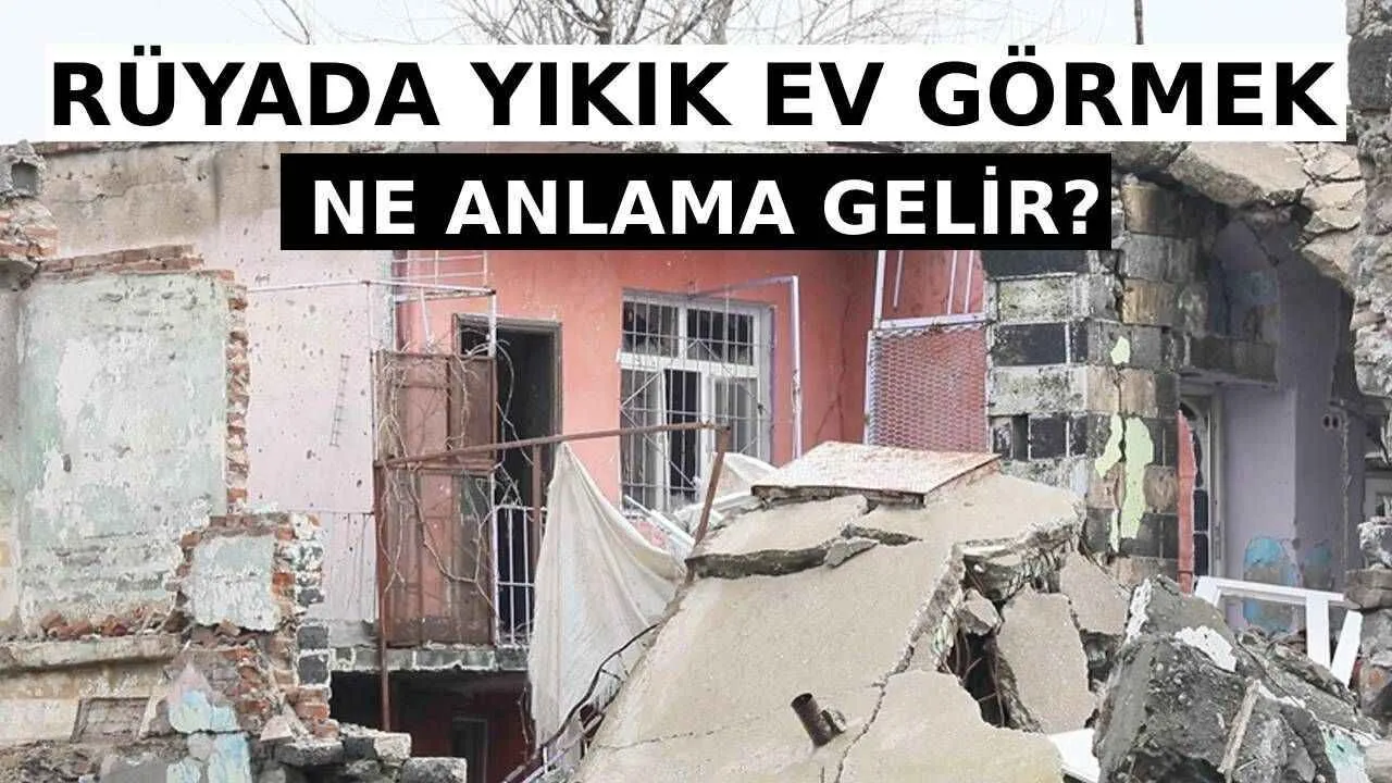 Rüyada Görülen Harabe Ev: Bilinçaltının Sessiz Çığlığı mı? Bize ne anlatıyor ve işaret ediyor?