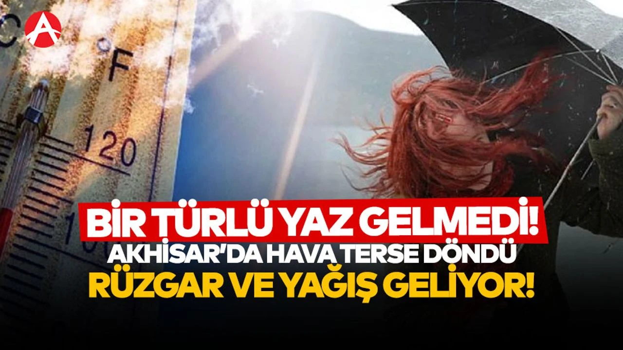 Rekorların ardından Hava Şartları Tersine Dönüyor: Yaz Ortasında Sağanak Alarmı!