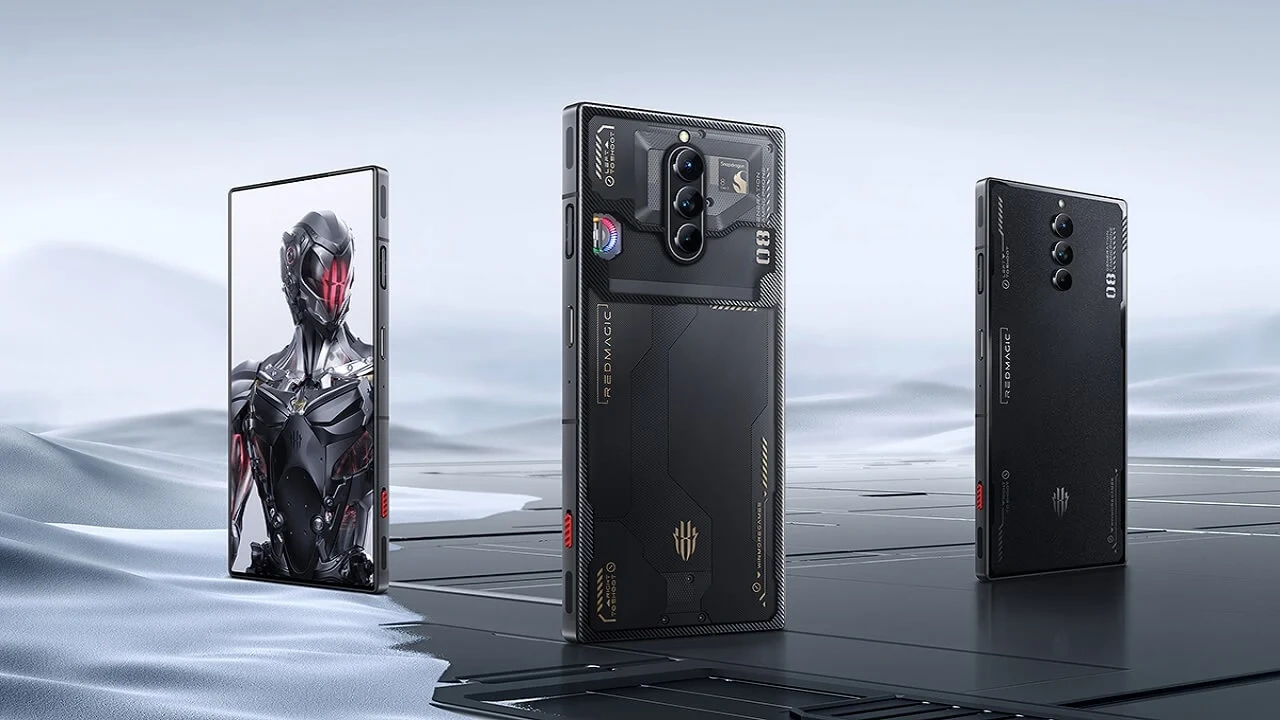 Red Magic 10S Pro Snapdragon 8 Elite’li Oyun Canavarı Sahneye Çıkıyor