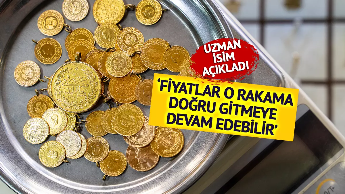 SON DAKİKA: Altın fiyatları uçuşa geçer mi? Altında Yeni Hedef: Uzman Rakam Verdi! Gram Altın 4500 TL’yi Görecek mi?