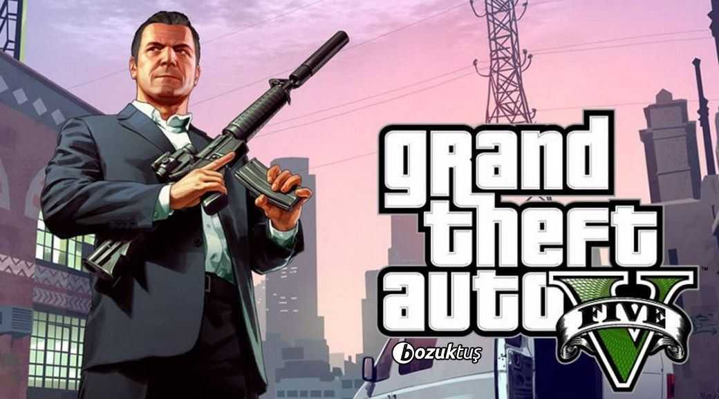Grand Theft Auto 5, İngiltere'de 5 milyon sattı!