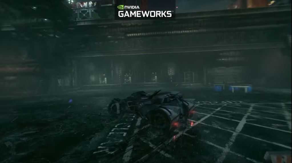 Nvidia teknolojilerini Batmobile üzerinde görün