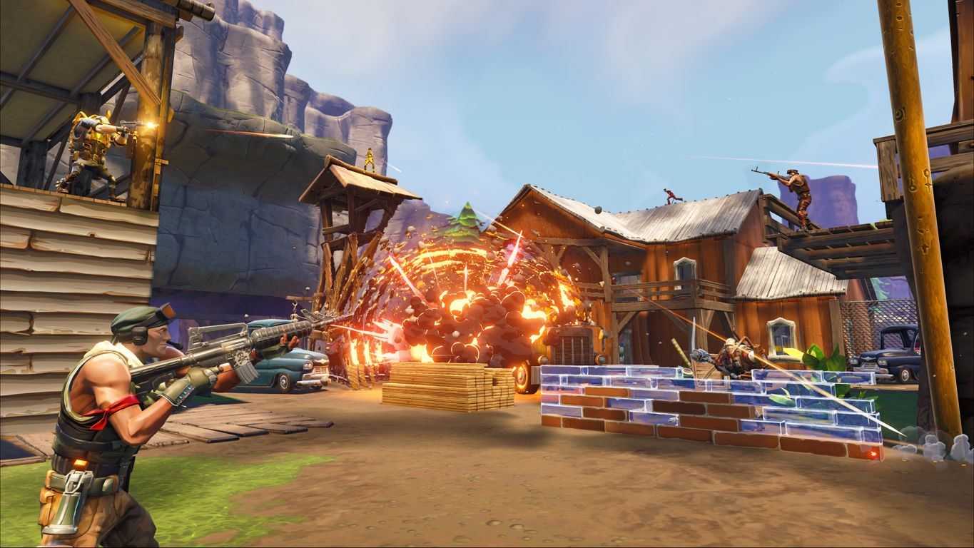 Fortnite için yeni oynanış videosu yayınlandı