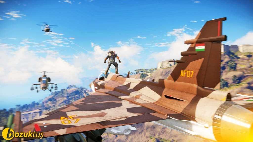 Just Cause 3 Ekran Görüntüsü