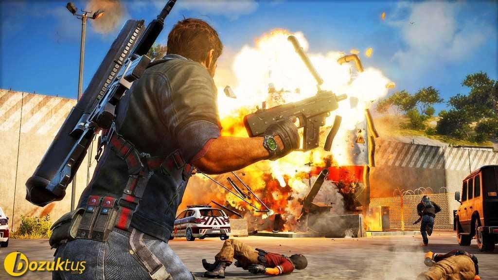 Just Cause 3 Ekran Görüntüsü