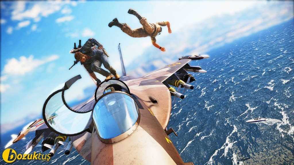 Just Cause 3 Ekran Görüntüsü