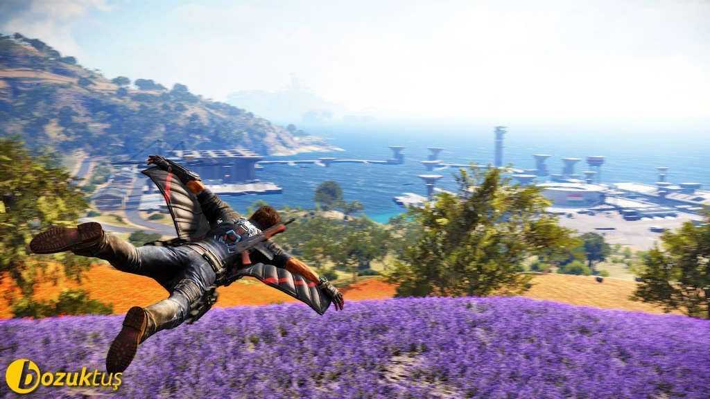 Just Cause 3 Ekran Görüntüsü