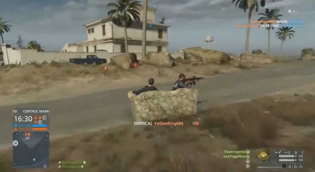 Battlefield serisinin en düşük puanlı oyunu Hardline oldu