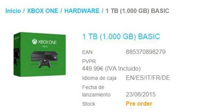 xbox one