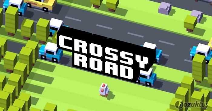 crossy road
