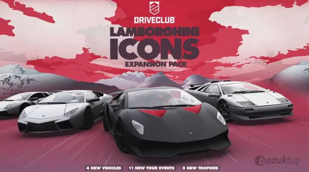 driveclub lamborghini icons
