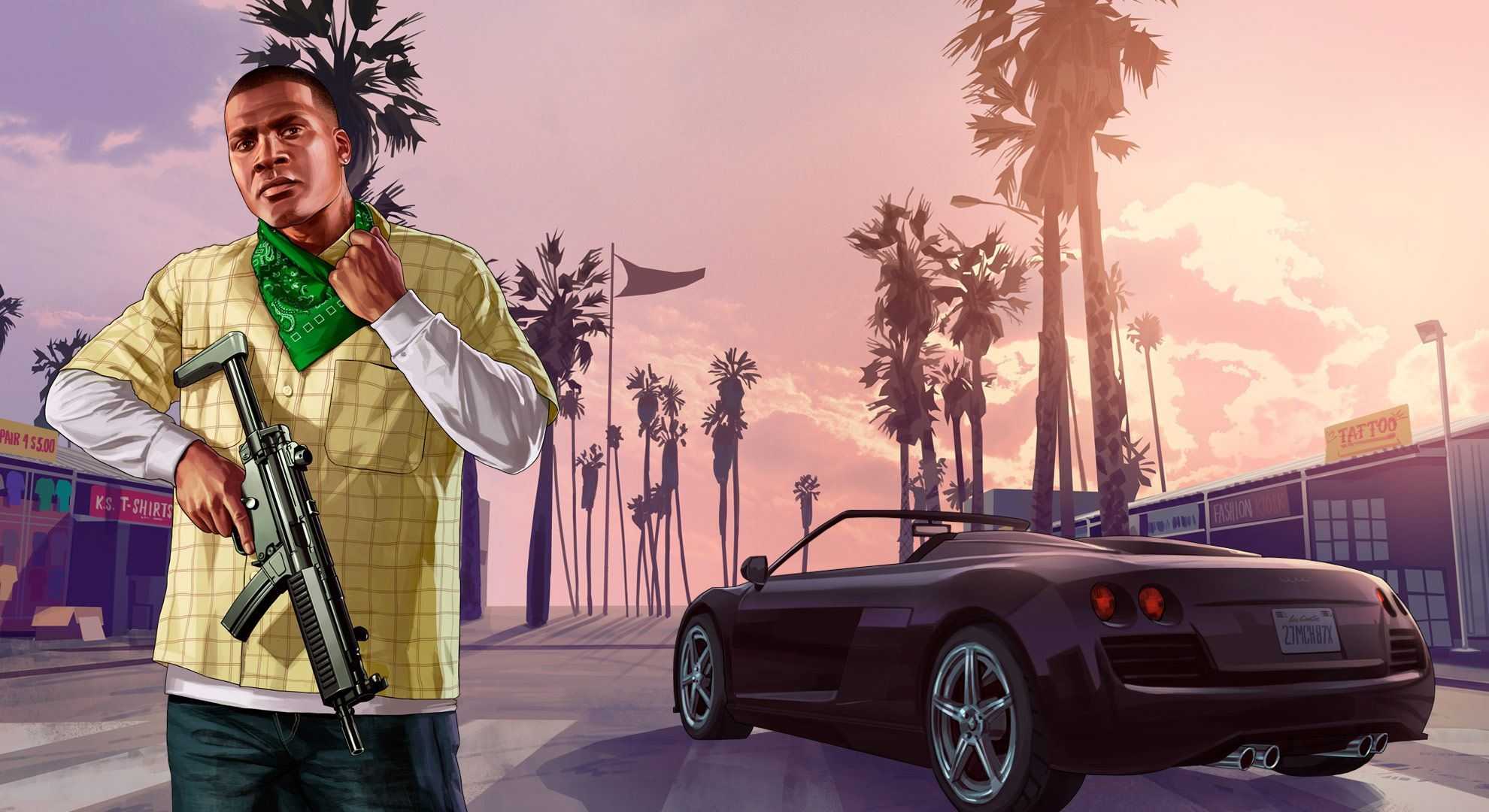 grand theft auto 5