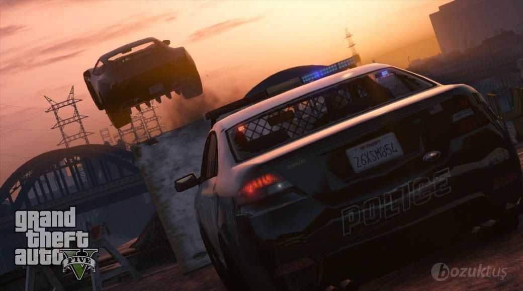 GTA 5, GTA 5 Polis