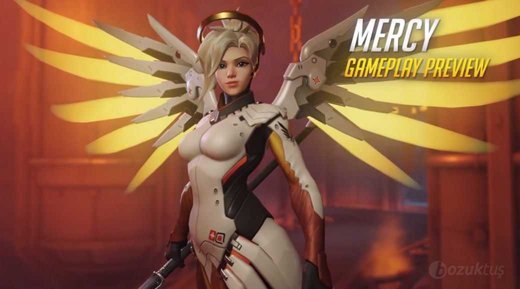 overwatch,mercy