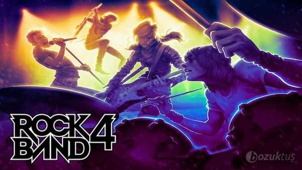 rock band 4