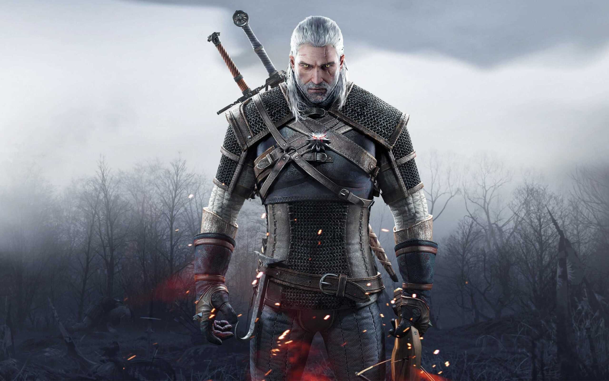 The Witcher 3: Wild Hunt, Geralt
