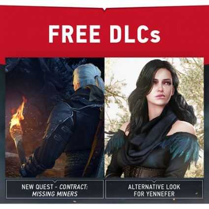 The Witcher 3: Wild Hunt için 2 ücretsiz DLC daha duyuruldu