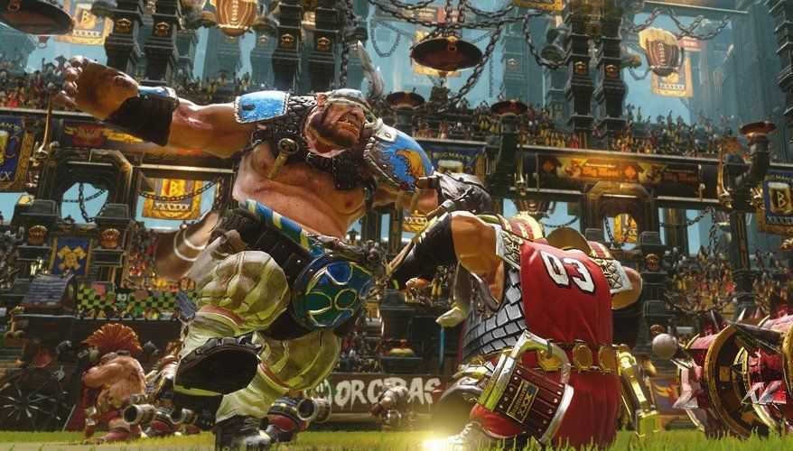 blood bowl 2