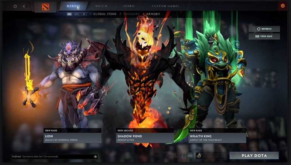 dota 2 reborn