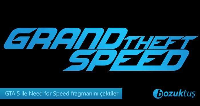 Need for Speed,Grand Theft Speed,GTA 5