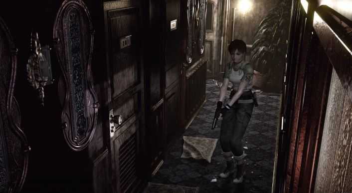 esident evil zero hd remaster