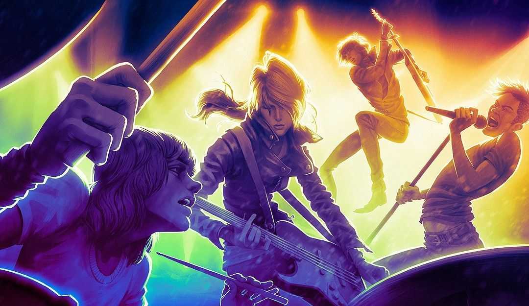 rock band 4