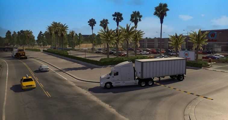 american truck simulator