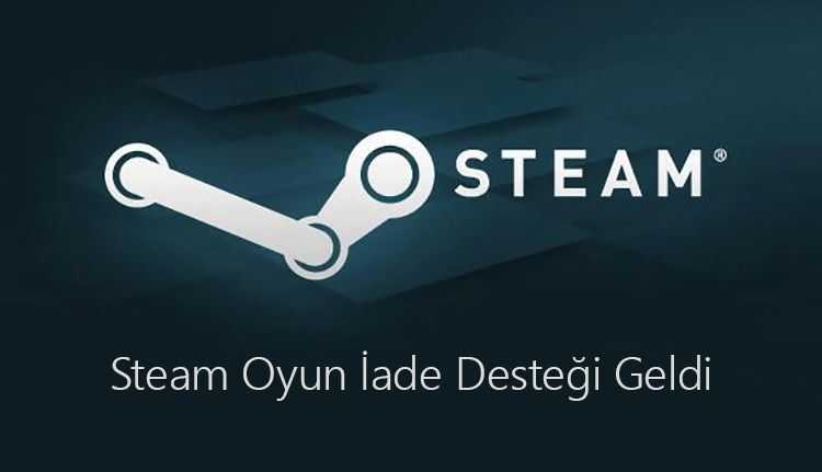 Steam,Steam Oyun İade,Steam Para İade