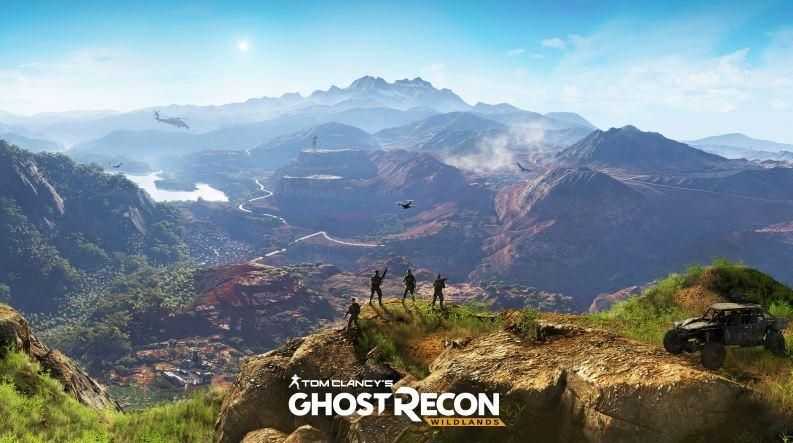 ghost recon wildlands