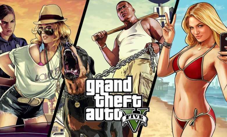 Grand Theft Auto 5