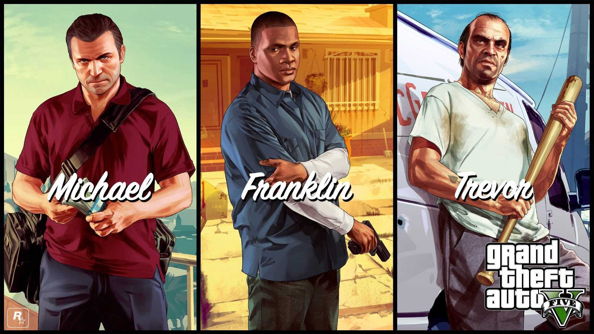 GTA 5 Karakterler