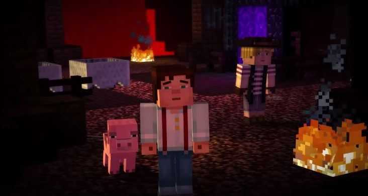 minecraft in hikaye modundan ilk detaylar ve video geldi