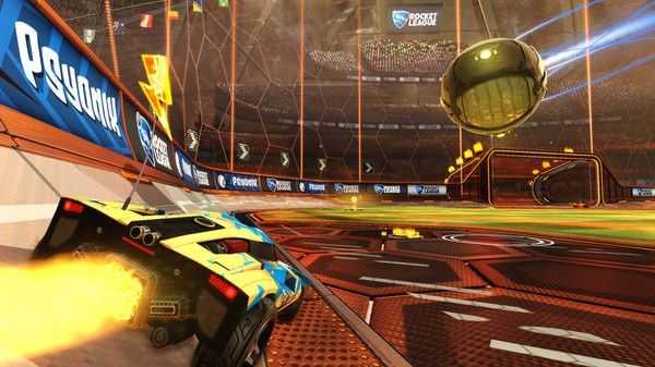 rocket league