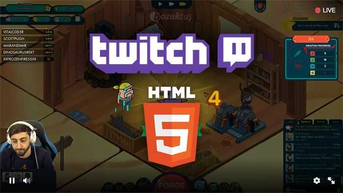 twitch,html5,flash,twitch html5 player