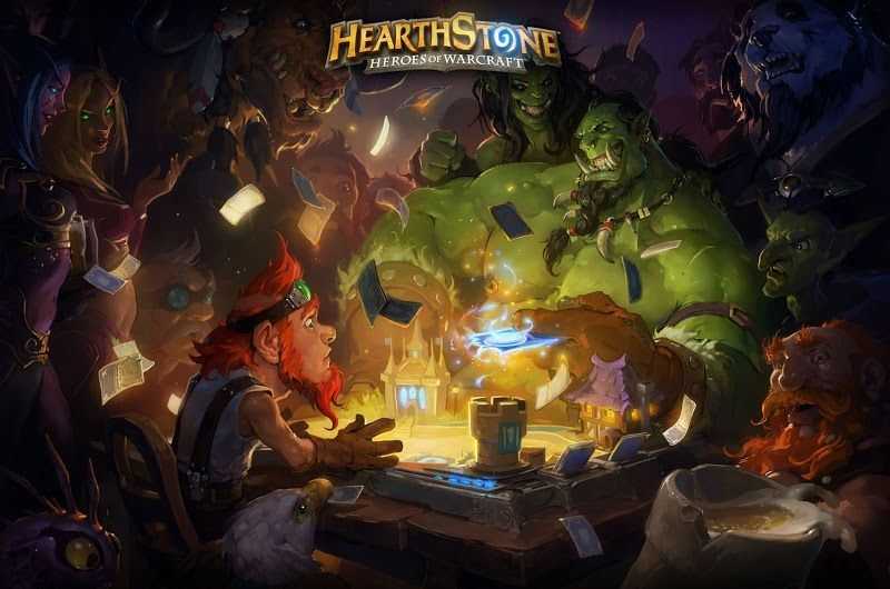 hearthstone: heroes of warcraft