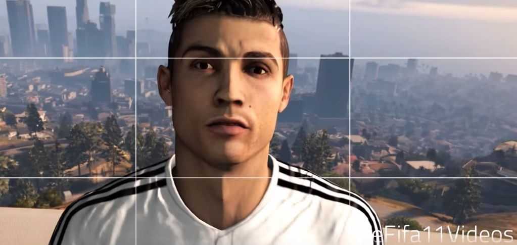 cristiano ronaldo,gta 5,los santos