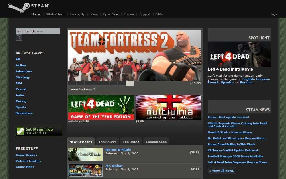 gectigimiz hafta steam de en cok satan 10 oyun
