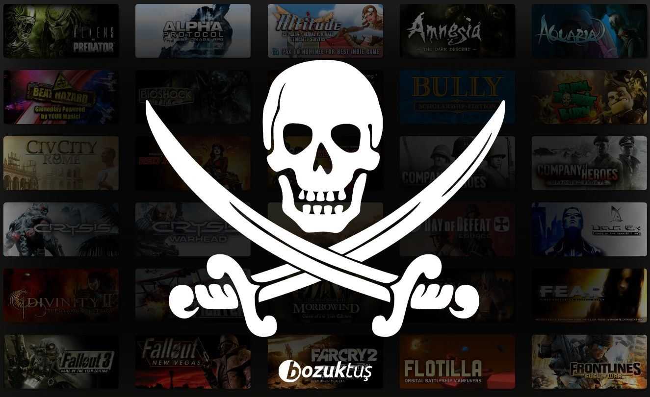 korsan oyunlar,pirated games