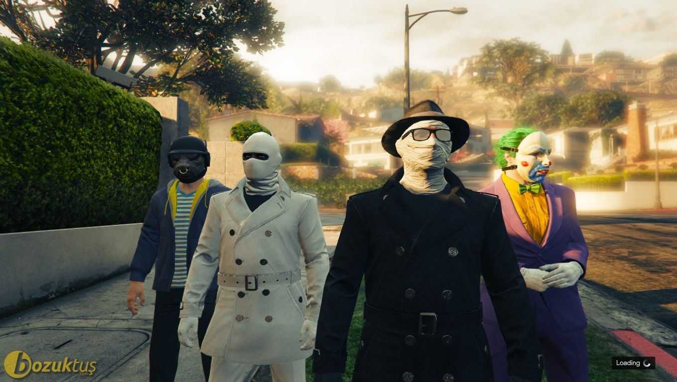 GTA V'in koldarında gizli karakterlerçıktı