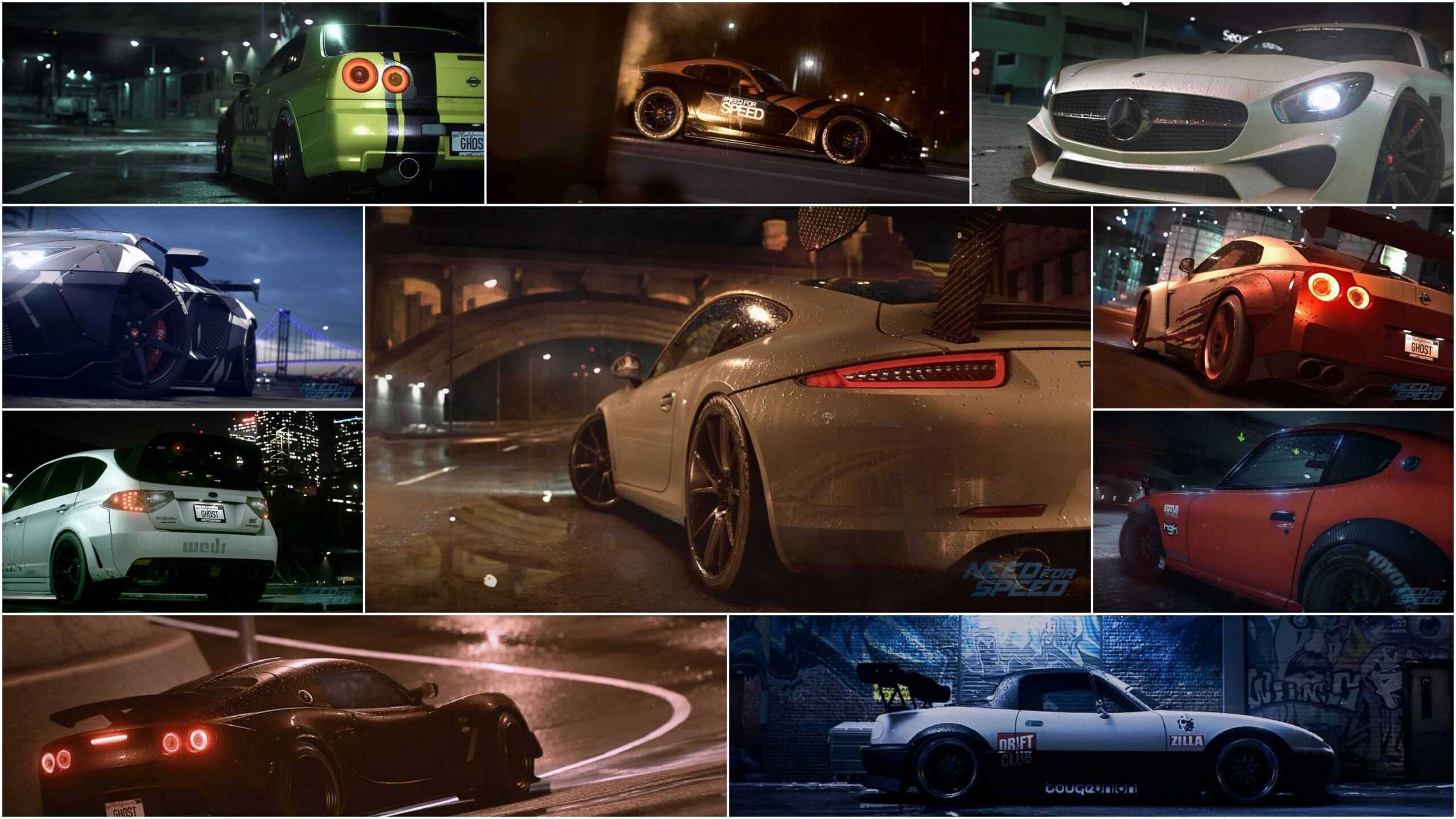 Need for Speed için 10 yeni görsel yayınlandı