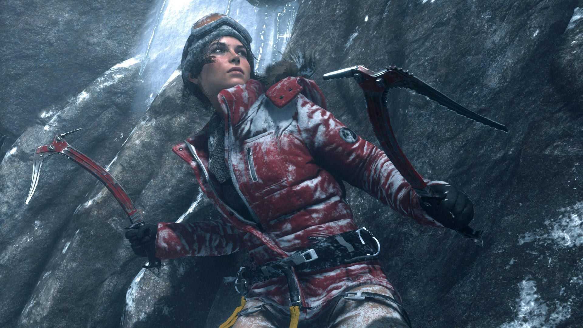 Rise of the Tomb Raider ilk Xbox 360 görüntüleri