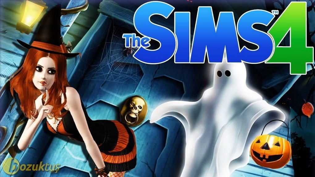 The Sims 4'e cadılar bayramı ek paketi geliyor