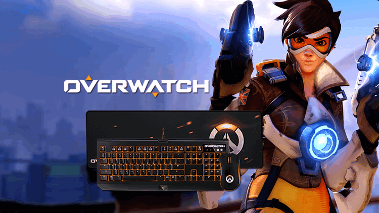 Overwatch temalı Razer özel ürünleri