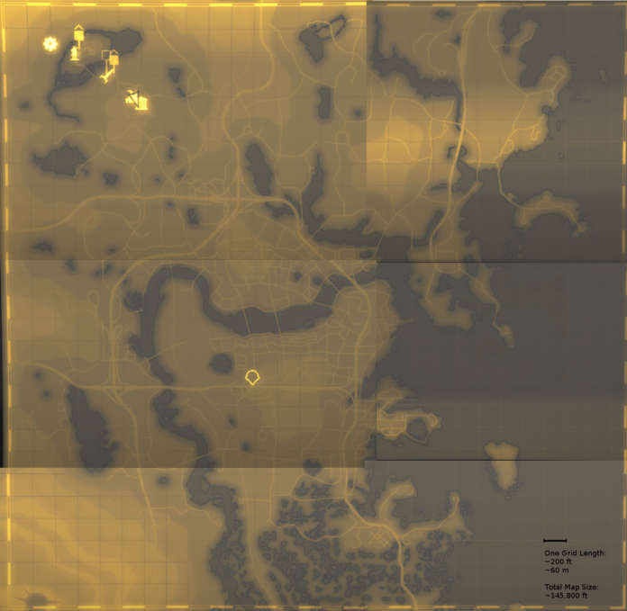 Sızdırılan Fallout 4 haritası