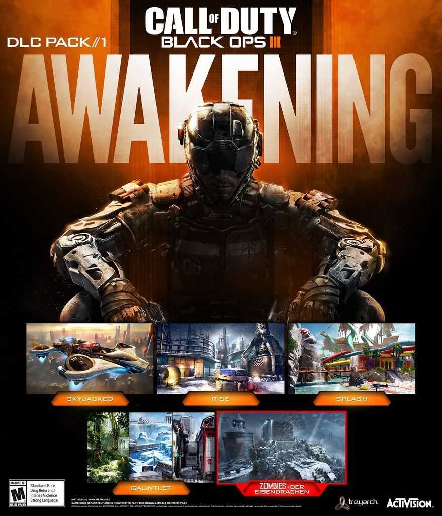 Call of Duty: Black Ops 3 Awakening