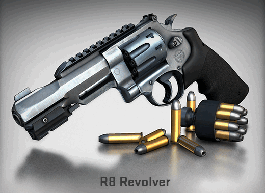 Counter-Strike Global Offensive R8 Revolver