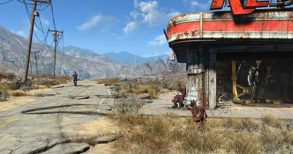 Fallout 4'e ilk güncelleme geldi