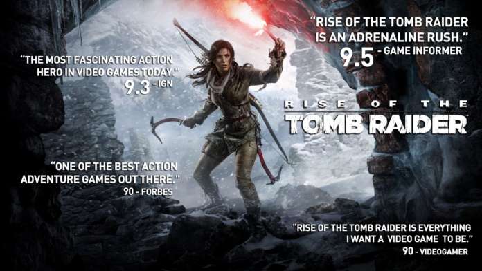 Rise of the Tomb Raider çıkış tarihi