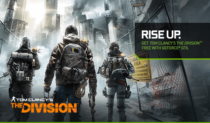 The Division'a NVIDIA sayesinde Ücretsiz sahip olabilirsiniz